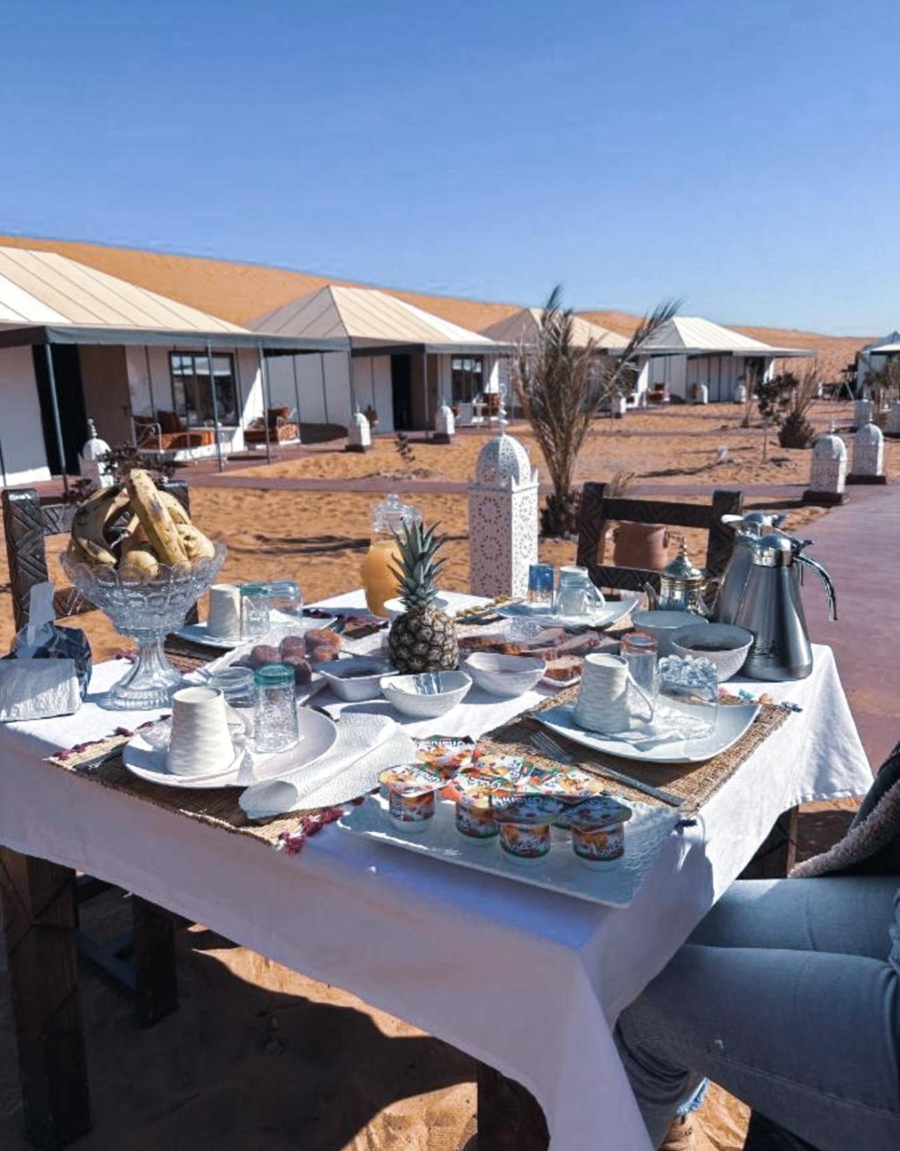 Merzouga Camel Luxury Camp Hotel Exterior photo