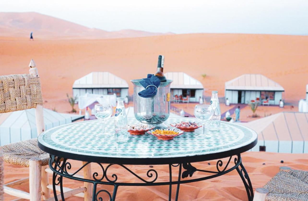 Merzouga Camel Luxury Camp Hotel Exterior photo