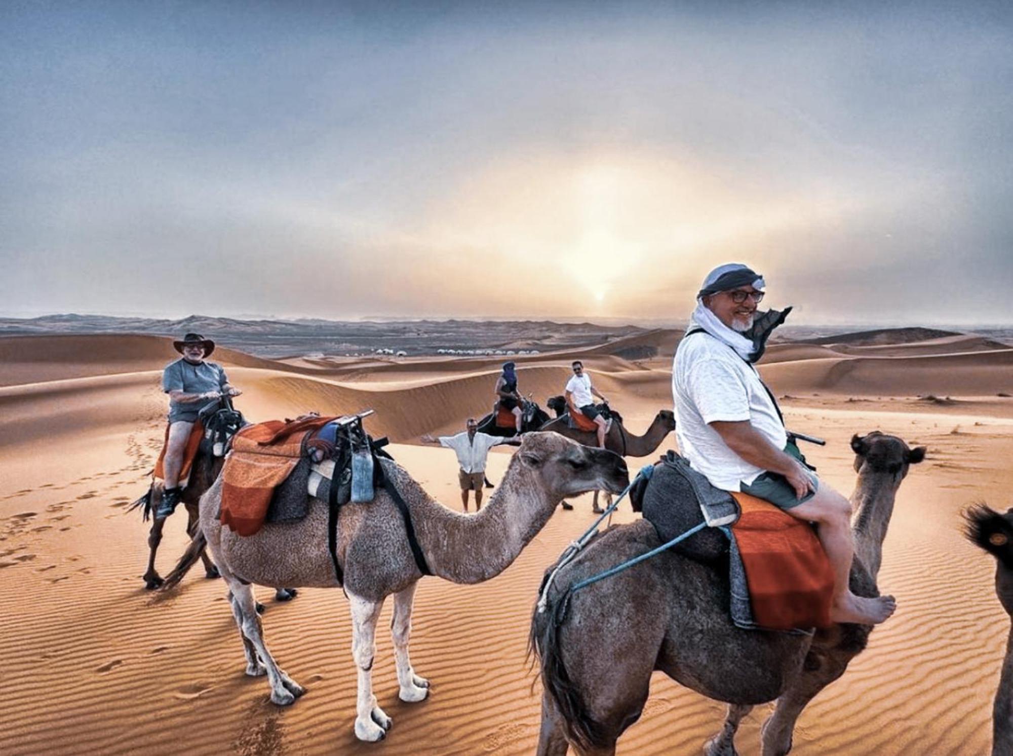 Merzouga Camel Luxury Camp Hotel Exterior photo