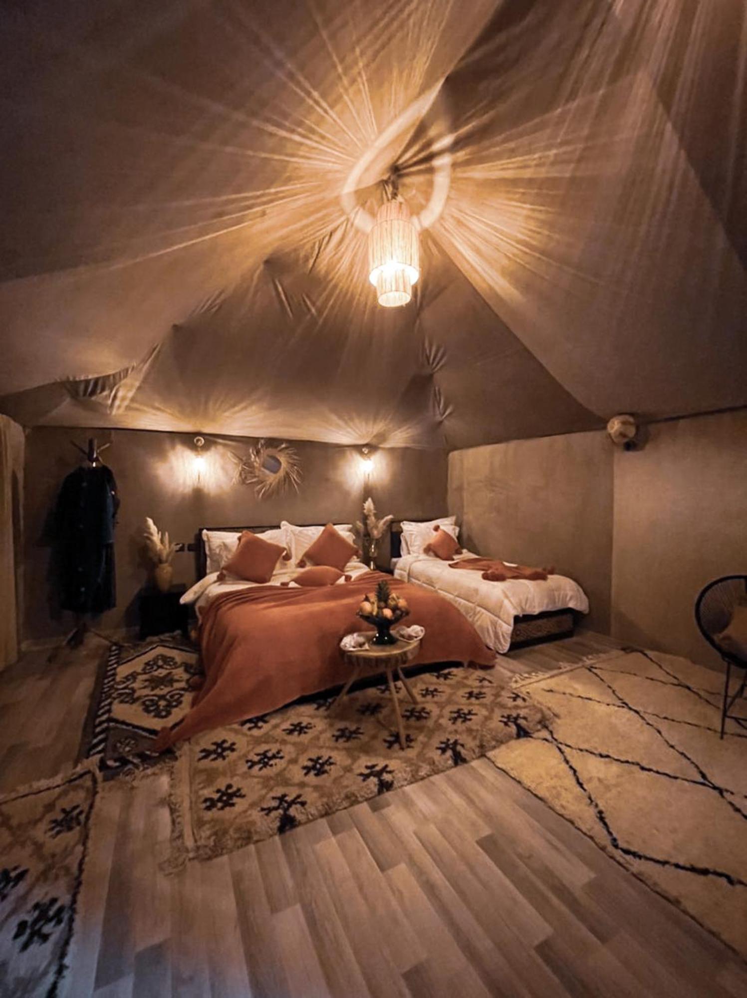 Merzouga Camel Luxury Camp Hotel Exterior photo